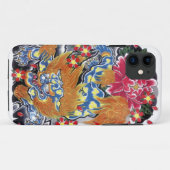 Foo Dog & Sakura Case-Mate iPhone Case (Achterkant (horizontaal))