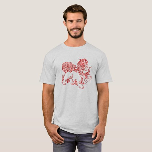 Foo Dog T-shirt (Voorkant volledig)