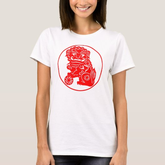 Foo Dog T-shirt (Voorkant)
