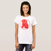 Foo Dog T-shirt (Voorkant volledig)