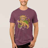 Foo Dog Tri-Blend Shirt (Voorkant)