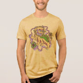 Foo Dog Tri-Blend Shirt (Voorkant)