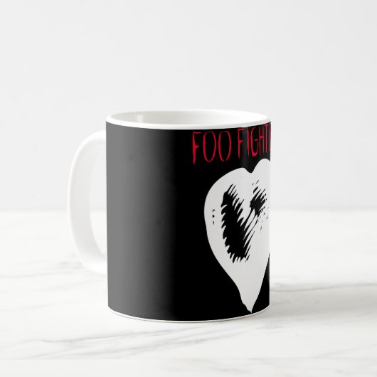 Foo Fighters een voor een Koffiemok (Voorkant links)