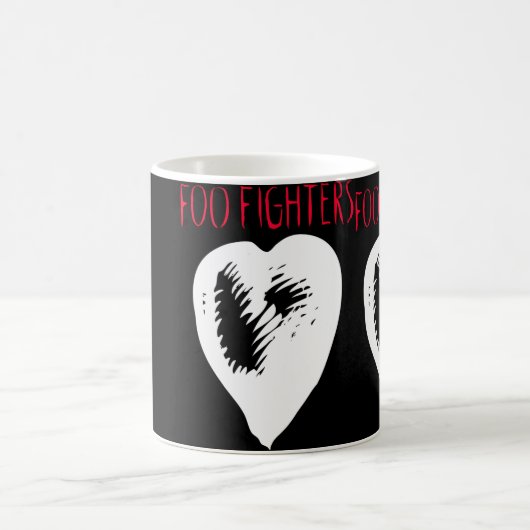 Foo Fighters een voor een Koffiemok (Center)