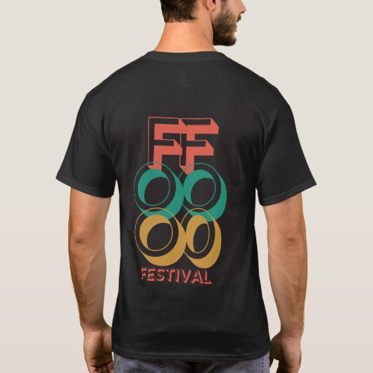 Foo Foo festival T-shirt (Achterkant)