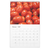 Food 12-maands Wall Calendar Kalender (Feb 2027)