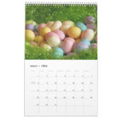 Food 12-maands Wall Calendar Kalender (Mar 2026)