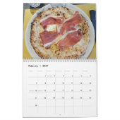 Food 2026 calendar kalender (Feb 2027)