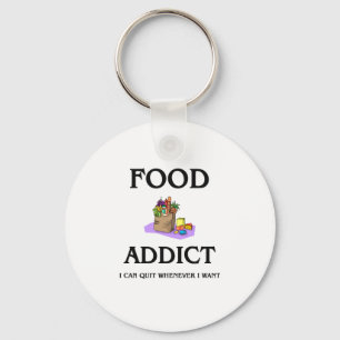 Food Addict Sleutelhanger
