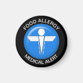 Food Allergy Alert Magnet (Voorkant)