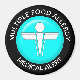 Food Allergy Alert Magnet