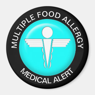 Food Allergy Alert Magnet