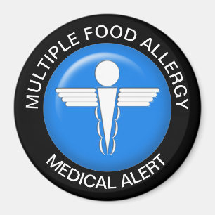 Food Allergy Alert Magnet