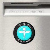 Food Allergy Alert Magnet (Insitu (Vaatwasser))