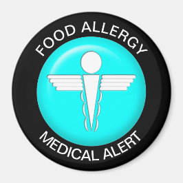 Food Allergy Alert Magnet