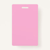 Food Allergy Badge (Achterkant)