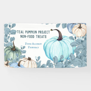 Food Allergy Friendly Blauwgroen Pumpkin Project Spandoek