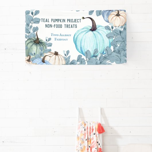 Food Allergy Friendly Blauwgroen Pumpkin Project Spandoek (Insitu)