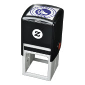 Food Allergy Icon Soy Free Zelfinktende Stempel (Product)