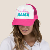 Food Allergy Mama - Trucker Hat Pet (In situ)