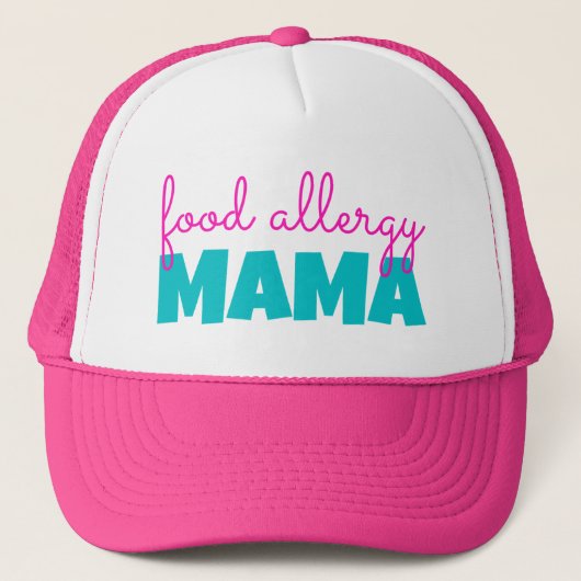Food Allergy Mama - Trucker Hat Trucker Pet (Voorkant)