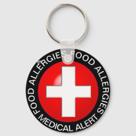 Food Allergy Medical Alert Sleutelhanger