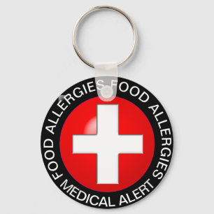 Food Allergy Medical Alert Sleutelhanger
