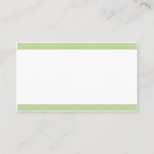 Food Allergy Restaurant Alert Kaart Sjabloon Visitekaartje (Achterkant)