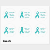 Food Allergy Sticker "Geef me alsjeblieft geen ete (Vel)