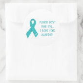 Food Allergy Sticker "Geef me alsjeblieft geen ete (Tas)