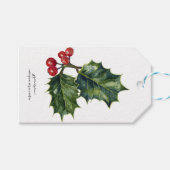 Food and Beverage Label Set Cadeaulabel (Voorkant (Horizontaal))