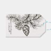 Food and Beverage Label Set Cadeaulabel (Voorkant (Horizontaal))