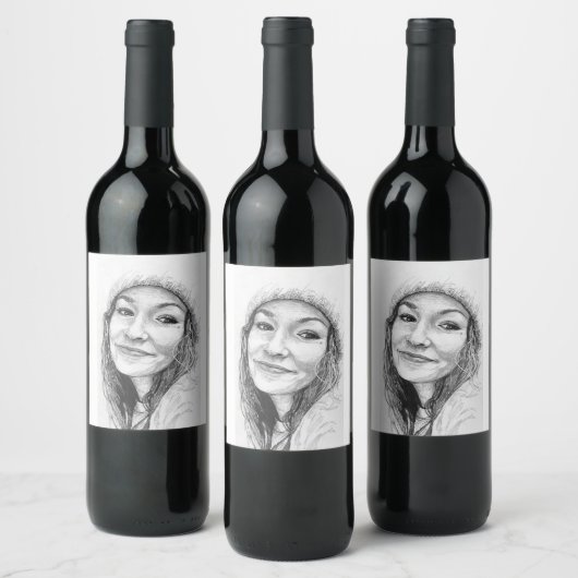 Food and Beverage Label Set - COLLEEN Wijn Etiket (Flessen)