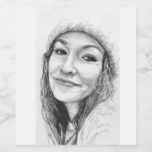 Food and Beverage Label Set - COLLEEN Wijn Etiket (Enkel label)