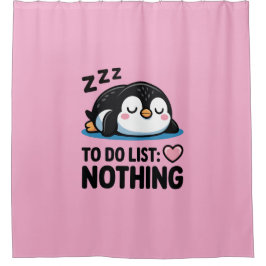 Food and Beverage Label Set Douchegordijn