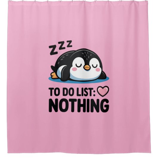 Food and Beverage Label Set Douchegordijn (Voorkant)