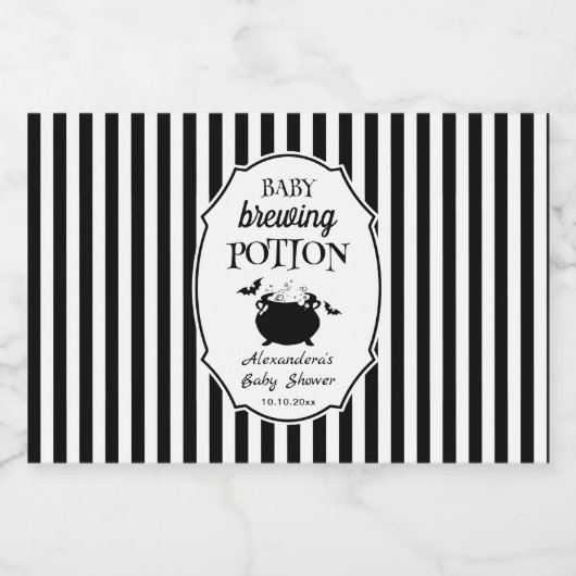 Food and Beverage Label Set Likeurfles Etiket (Enkel label)