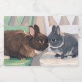 Food and Beverage Label Set Voedselcontainer Etiket (Enkel label)