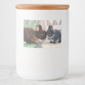 Food and Beverage Label Set Voedselcontainer Etiket (Voorkant)