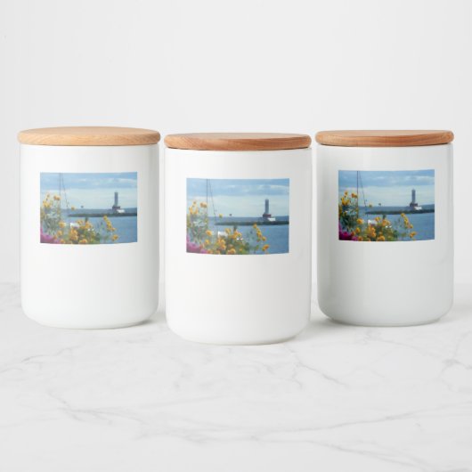 Food and Beverage Label Set Voedselcontainer Etiket (Flessen)