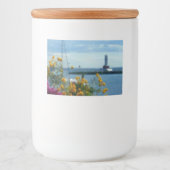 Food and Beverage Label Set Voedselcontainer Etiket (Voorkant)