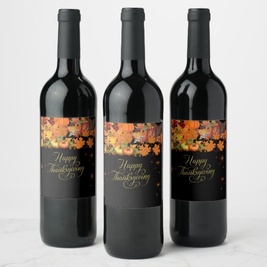 Food and Beverage Label Set Wijn Etiket (Flessen)