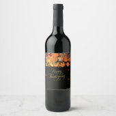 Food and Beverage Label Set Wijn Etiket (Voorkant)