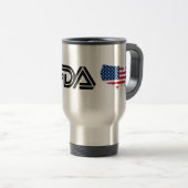 Food and Drug Administration Reisbeker (Voorkant rechts)