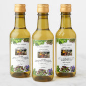 Food and Herbal Blend Label Set Wijn Etiket (Flessen)