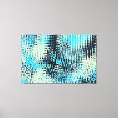 Food Art Liquid Paint Abstract 2021 Canvas Afdruk (Voorkant)