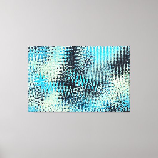 Food Art Liquid Paint Abstract 2021 Canvas Afdruk (Voorkant)