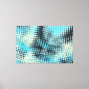 Food Art Liquid Paint Abstract 2021 Canvas Afdruk