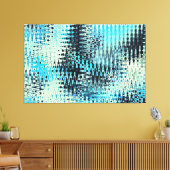 Food Art Liquid Paint Abstract 2021 Canvas Afdruk (Insitu (Woonkamer))