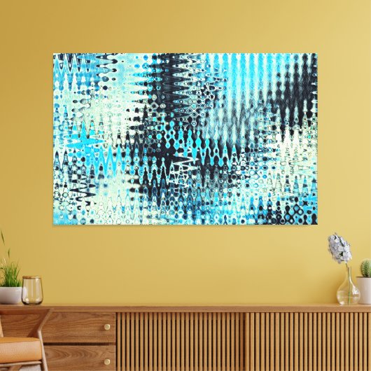 Food Art Liquid Paint Abstract 2021 Canvas Afdruk (Insitu (Woonkamer))